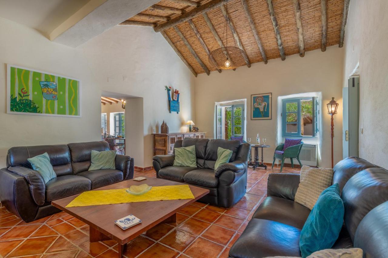 Morro Dos Anjos - Authentic Farmhouse With A View Just 3Km From Olhão Eksteriør billede